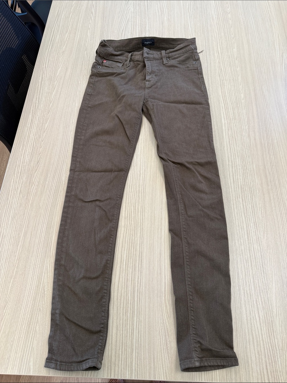Slim Fit Brown/Green Jeans